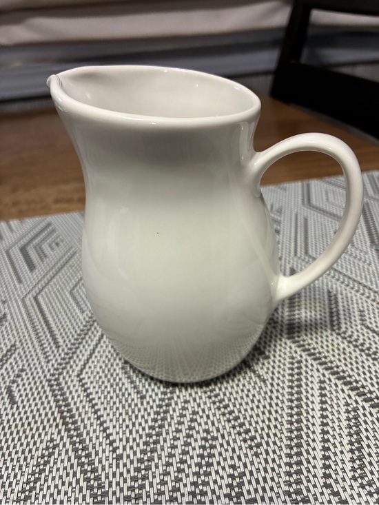Centura by Corning Other - Vintage Centura by Corning White Coupe Creamer